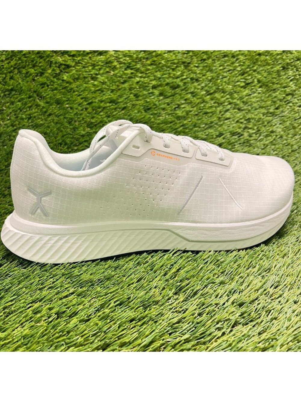 Flux Footwear Adapt Graphene RR White Mens Size 10 Athletic Shoes Sneakers